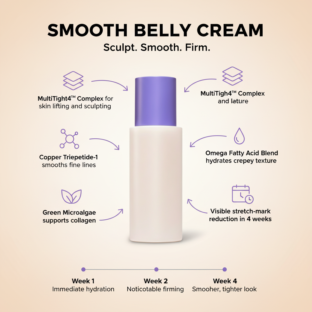 Smooth Belly Cream