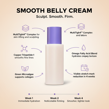 Smooth Belly Cream